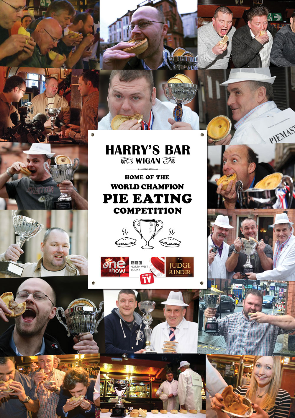 World Champion Pie Eating Competition